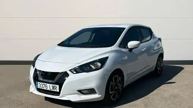 Usado Nissan Micra Acenta 92 CV (67 kW) 2022 Blanco Utilitario