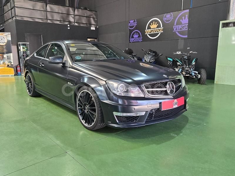 Usado Mercedes C63 AMG AMG 457 CV (336 kW) 2012 Negro Coupe