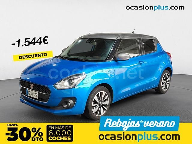 Azul Usado 2018 Suzuki Swift GLX Berlina | 16.990 € (Un poco caro) - Imagen 1/4