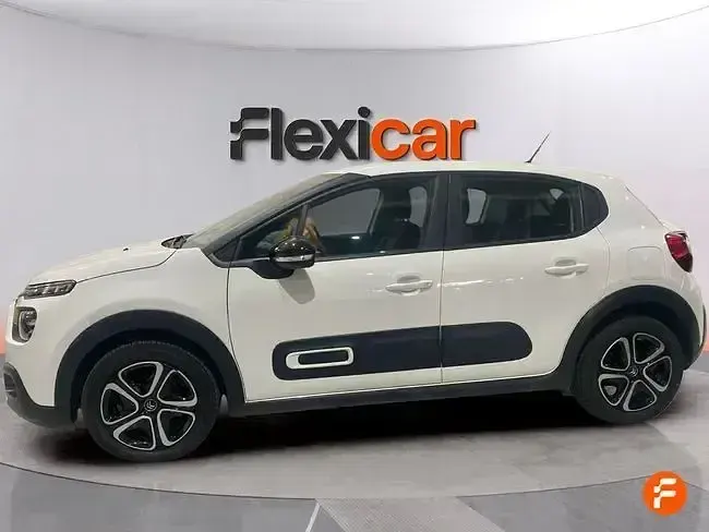 Usado Citroën C3 102 CV (75 kW) 2022 Blanco Utilitario