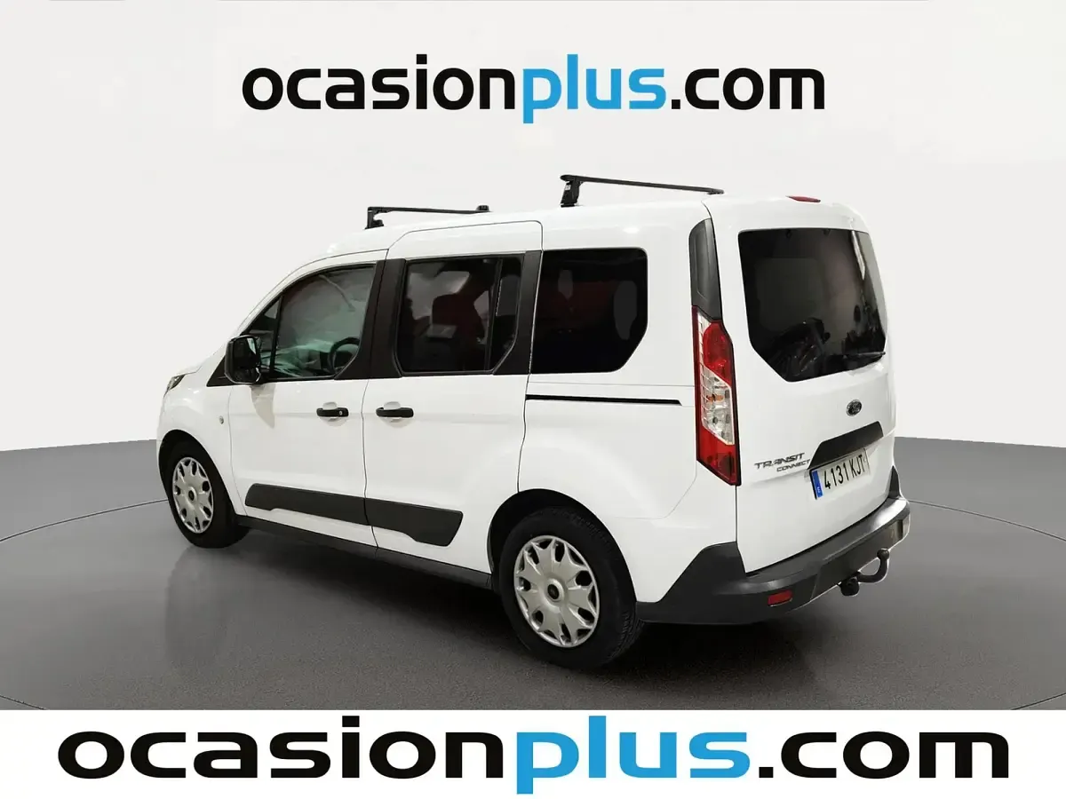 Usado Ford Transit Connect Trend 101 CV (74 kW) 2018 Blanco Monovolumen