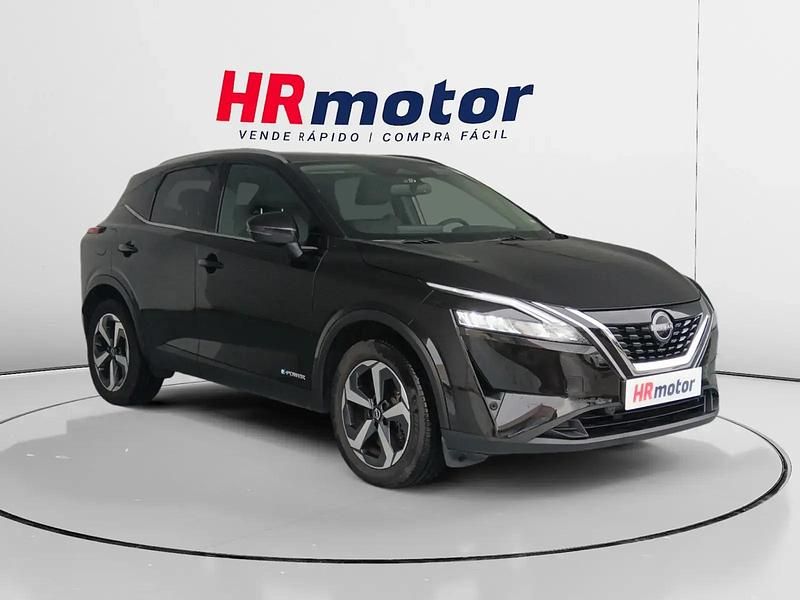Negro Usado 2023 Nissan Qashqai N-Connecta SUV | 24.720 € (Super precio) - Imagen 1/4