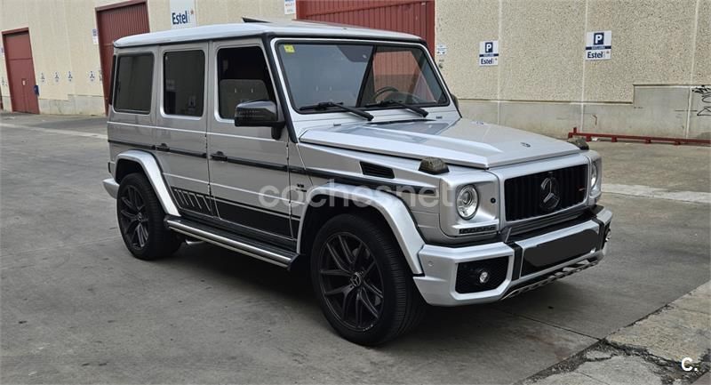 Gris / plata Usado 2010 Mercedes G55 AMG AMG SUV | 69.995 € - Imagen 1/4