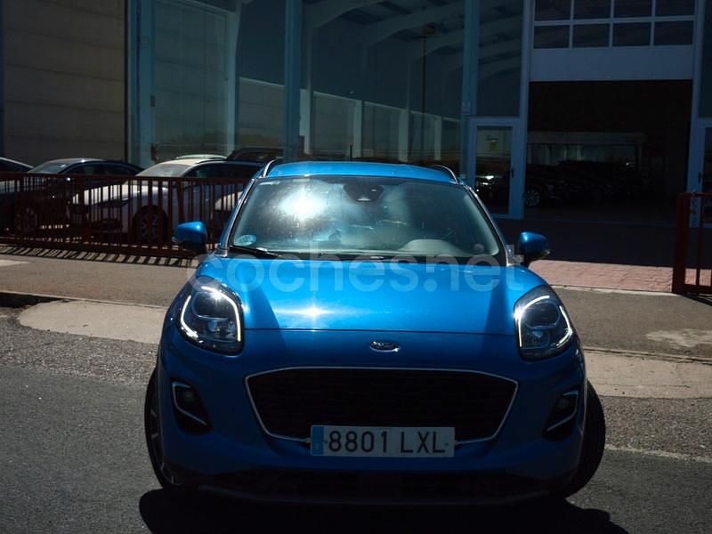 Usado Ford Puma Titanium 125 CV (91 kW) 2022 Azul SUV