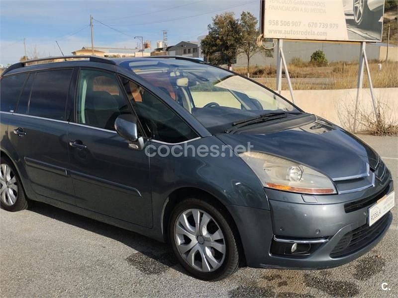 Usado Citroën C4 Picasso Exclusive 138 CV (101 kW) 2008 Azul Monovolumen