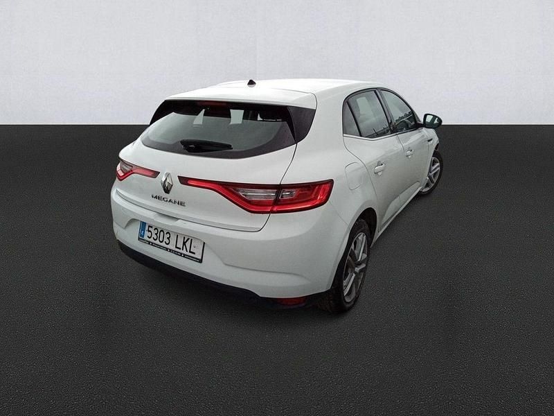 Usado Renault Mégane IV Business 116 CV (85 kW) 2020 Blanco Berlina