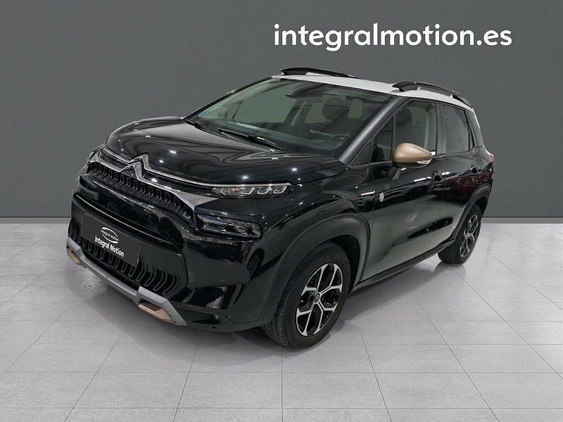 Negro Usado 2022 Citroën C3 Aircross SUV | 15.490 € (Un poco caro) - Imagen 1/4