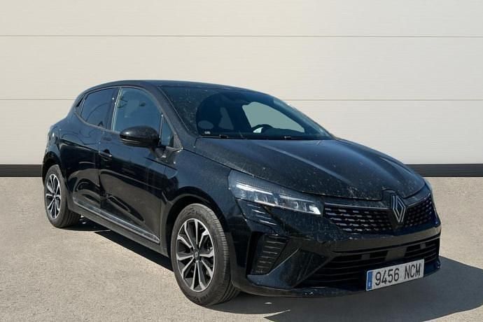 Usado Renault Clio V Techno 91 CV (66 kW) 2025 Negro Berlina