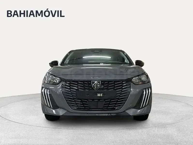 Nuevo Peugeot 208 Allure 100 CV (73 kW) 2026 Gris / plata Utilitario