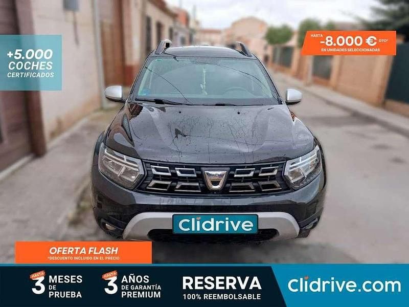 Usado Dacia Duster Prestige 101 CV (74 kW) 2022 Negro SUV