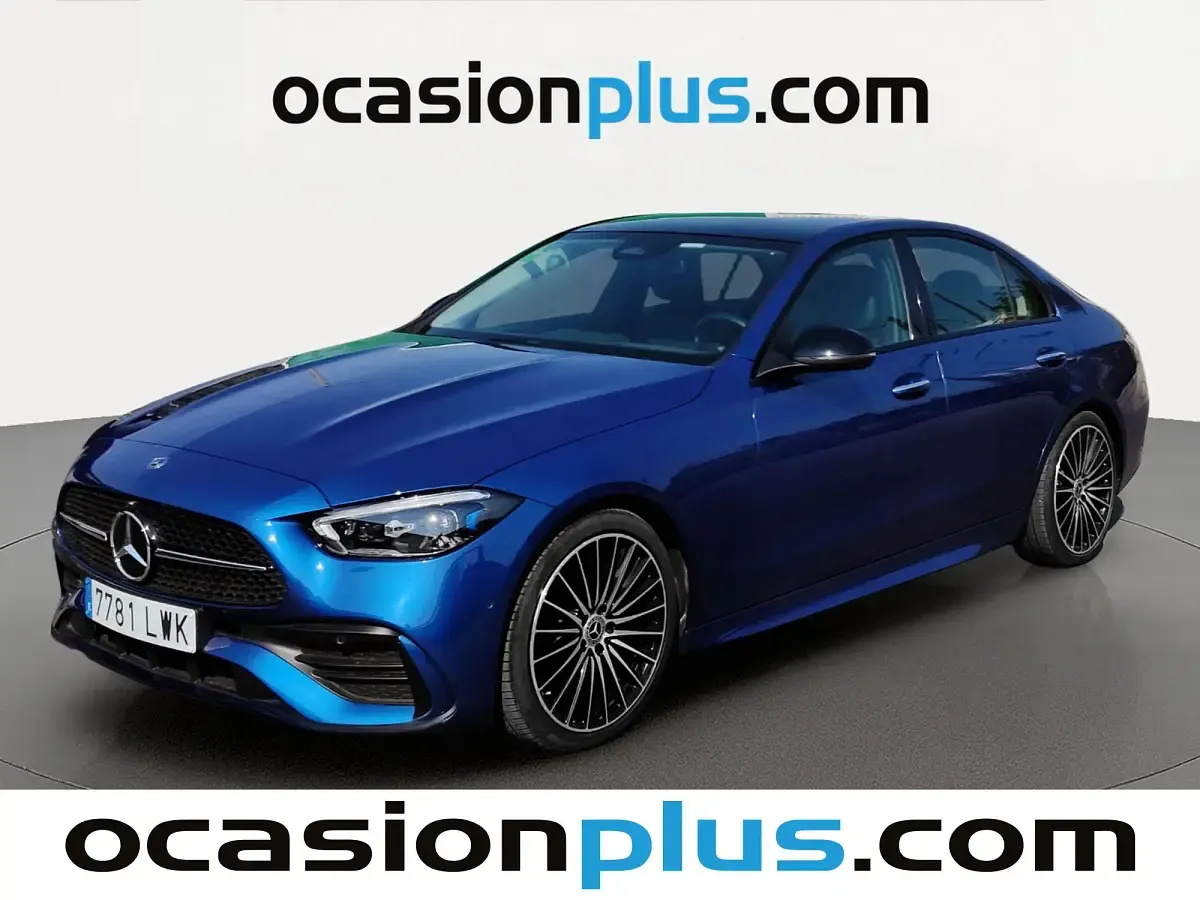 Usado Mercedes C200 AMG 204 CV (150 kW) 2022 Berlina