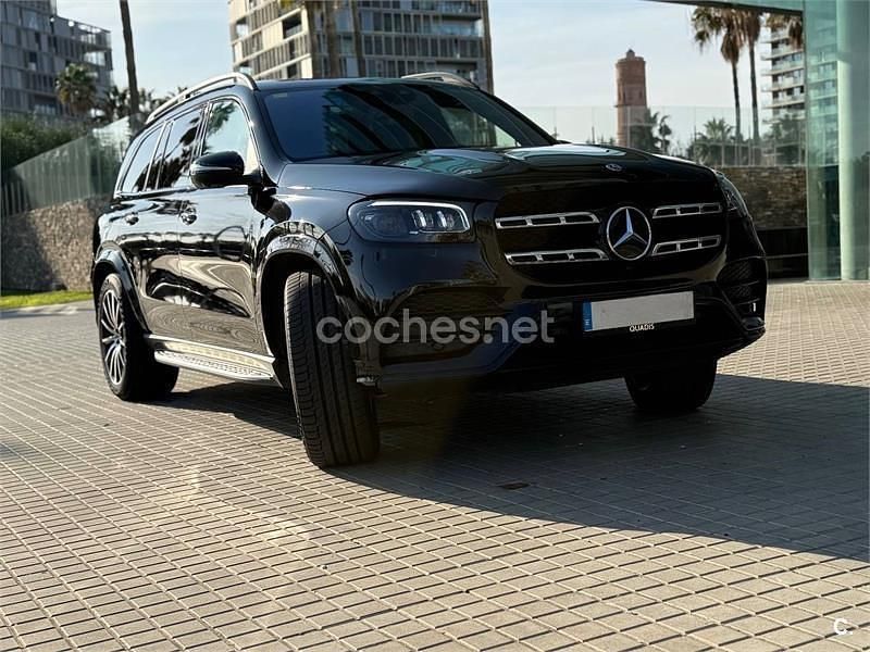Negro Usado 2021 Mercedes GLS350 SUV | 70.000 € (Super precio) - Imagen 1/4