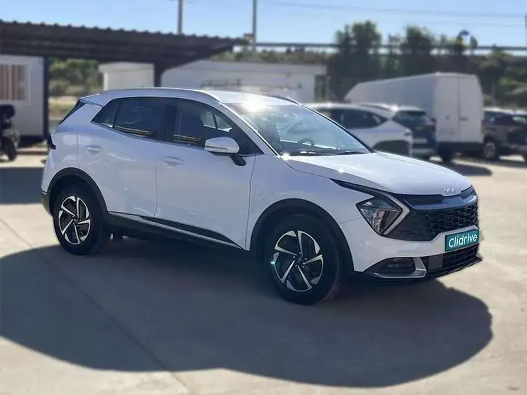 Usado Kia Sportage 179 CV (131 kW) 2023 Blanco SUV