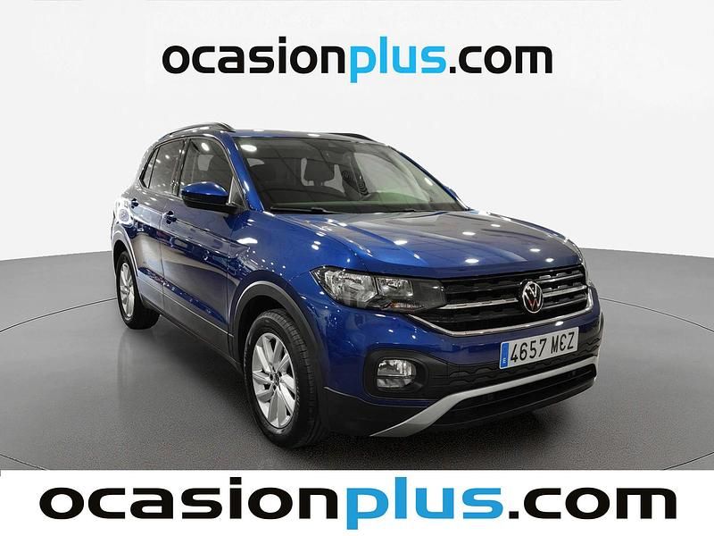 Używany VW T-Cross Advance 110 KM (80 kW) 2022 Niebieski SUV
