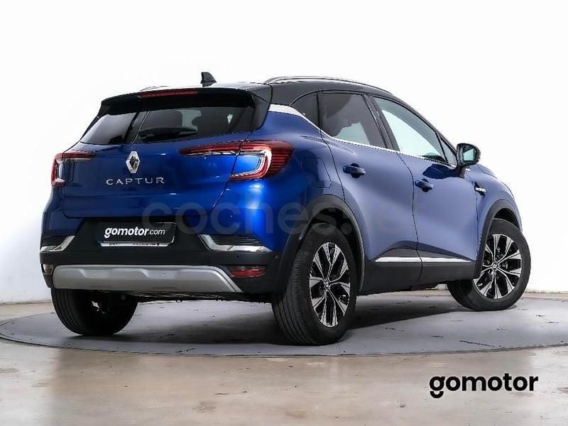 Usado Renault Captur Techno 90 CV (66 kW) 2024 Azul SUV