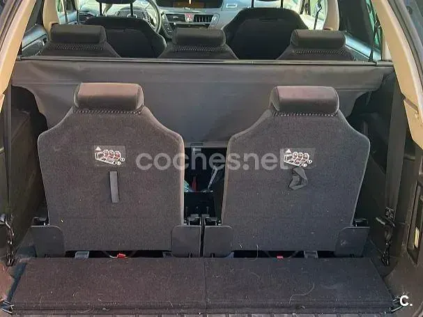 Usado Citroën C4 Picasso Exclusive 110 CV (80 kW) 2008 Beige Monovolumen