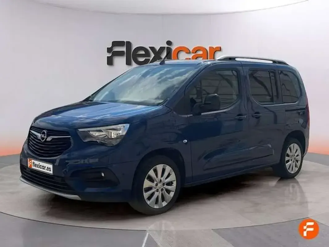 Usado Opel Combo Life Edition 102 CV (75 kW) 2021 Azul Monovolumen