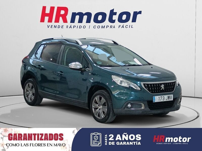Verde Usado 2017 Peugeot 2008 Style SUV | 9450 € (Precio justo) - Imagen 1/4