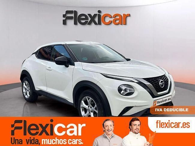 Usado Nissan Juke Acenta 114 CV (83 kW) 2022 Blanco SUV