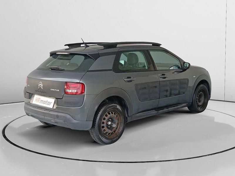 Usado Citroën C4 Cactus Feel 100 CV (73 kW) 2015 Gris / plata Utilitario