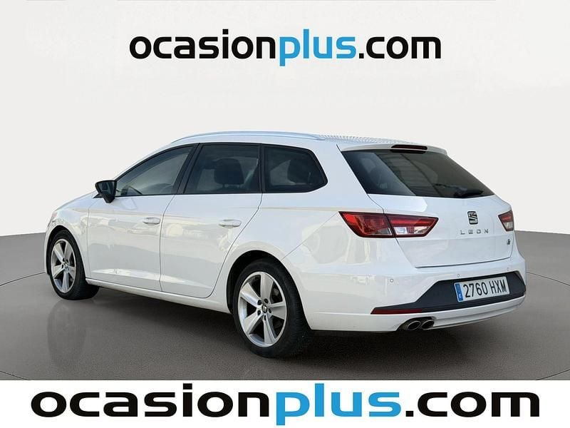 Usado Seat Leon FR 150 HP (110 kW) 2014 Branco Monovolume