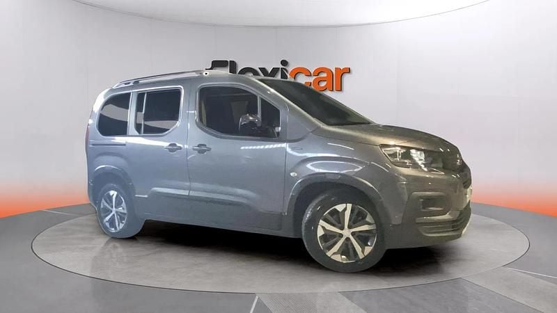 Usado Peugeot Rifter GT-line 131 CV (96 kW) 2018 Gris Monovolumen