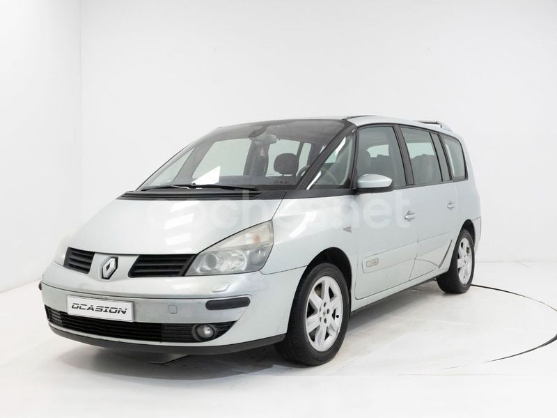 Gris / plata Usado 2005 Renault Grand Espace Privilege Monovolumen | 6400 € - Imagen 1/4