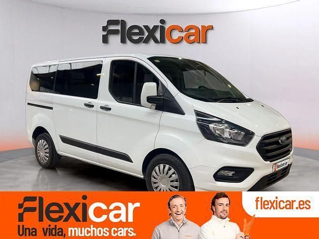 Usado Ford Transit Custom Nugget 105 CV (77 kW) 2020 Blanco Familiar