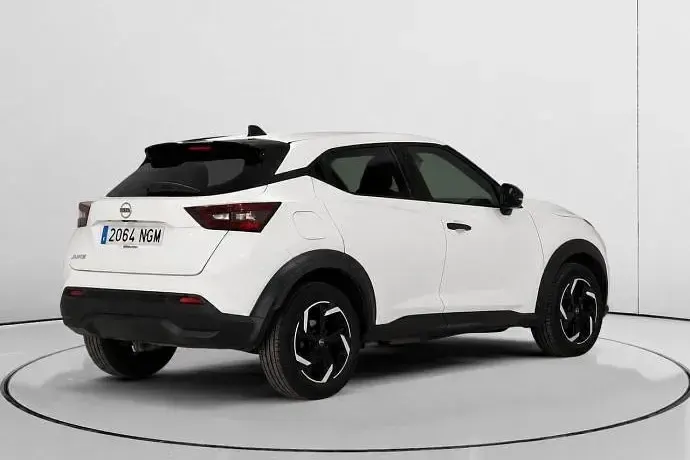 Usado Nissan Juke Acenta 114 CV (83 kW) 2025 Blanco SUV