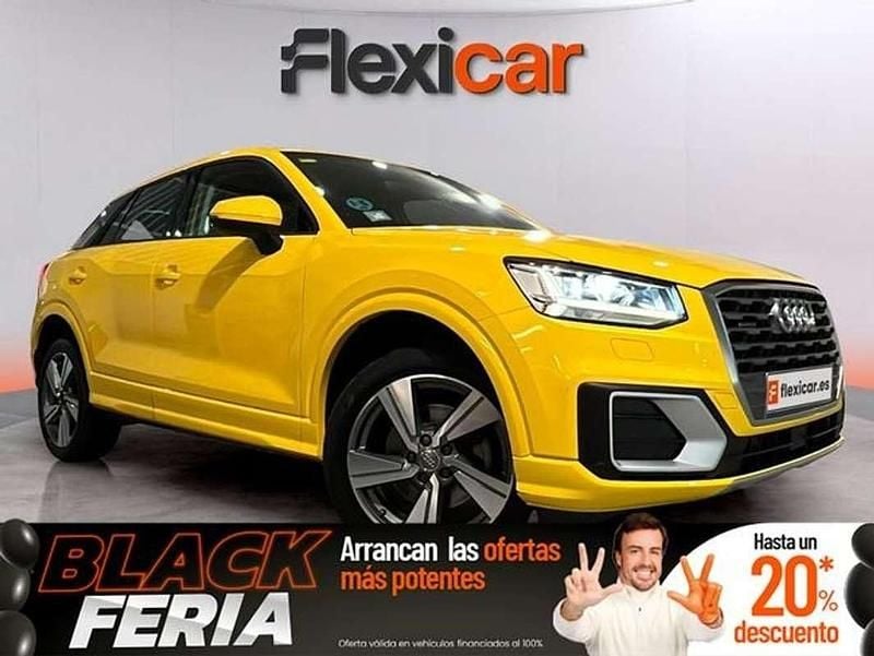 Amarillo Usado 2018 Audi Q2 Sport SUV | 22.490 € (Precio justo) - Imagen 1/4