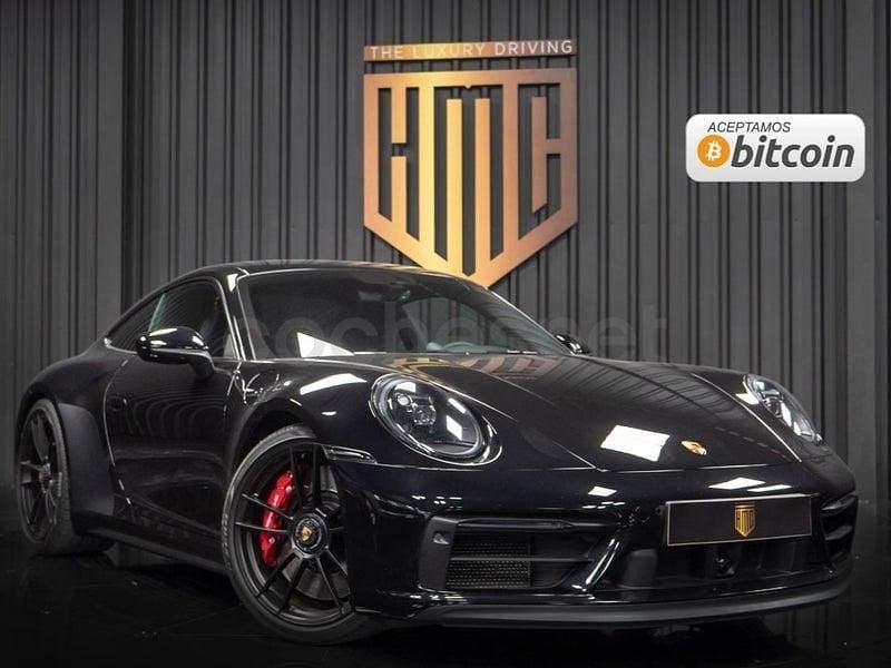 Usado Porsche 911 Carrera 4 GTS 480 CV (353 kW) 2024 Negro Coupe