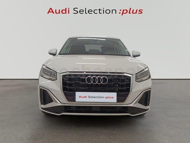 Usado Audi Q2 S-Line 116 CV (85 kW) 2025 Blanco SUV