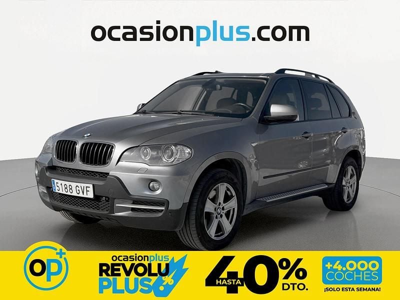 Usado BMW X5 235 CV (172 kW) 2010 Gris SUV
