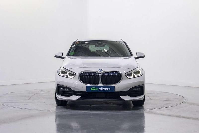 Usado BMW 118 136 CV (100 kW) 2021 Blanco Utilitario