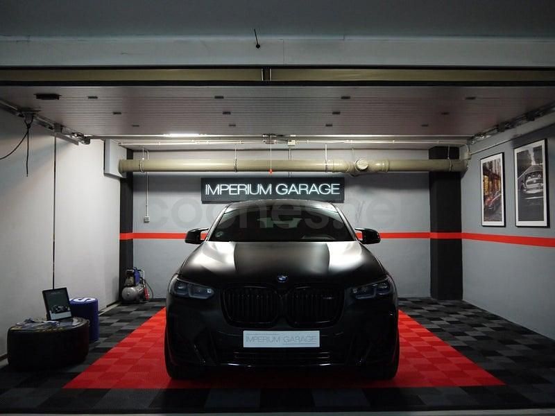 Usado BMW X4 M Sport 340 CV (250 kW) 2022 Negro SUV