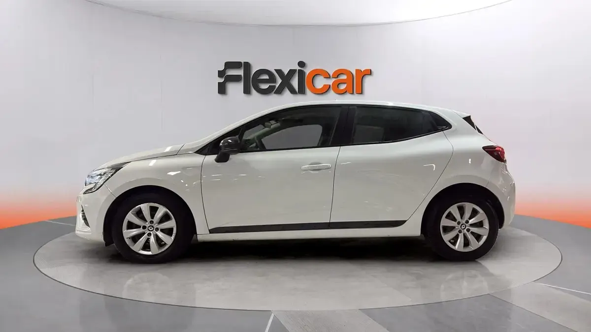 Usado Renault Clio V Business 101 CV (74 kW) 2022 Blanco Berlina