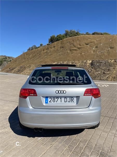 Usado Audi A3 Ambition 200 CV (147 kW) 2005 Gris / plata Utilitario