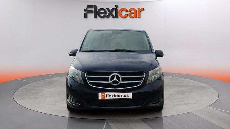 Usado Mercedes V220 Exclusive 163 CV (119 kW) 2018 Azul Monovolumen
