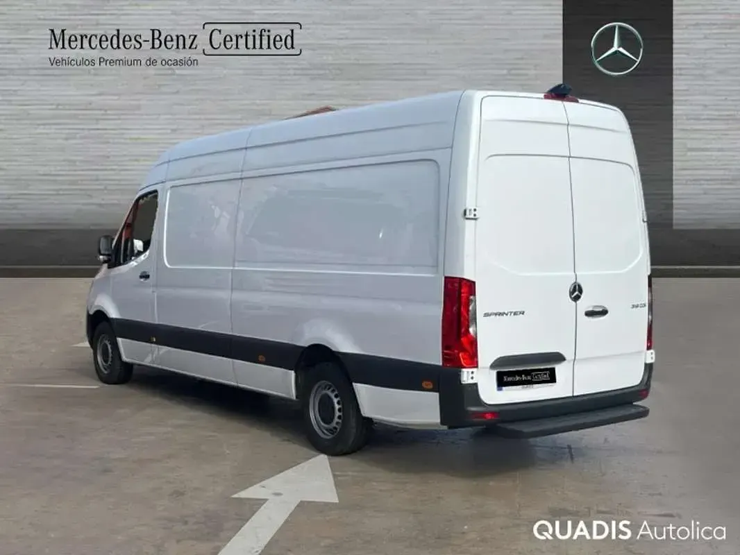 Usado Mercedes Sprinter 150 CV (110 kW) 2024 Blanco Van