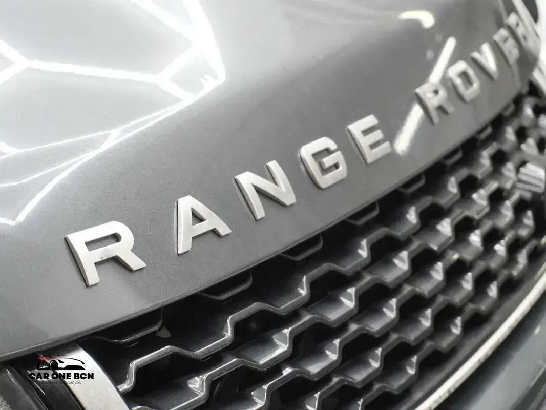 Usado Land Rover Range Rover evoque HSE Dynamic 179 CV (131 kW) 2016 Gris SUV