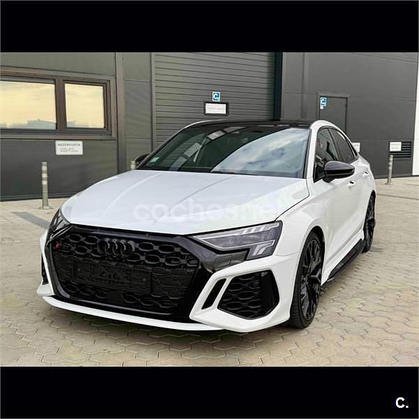 Blanco Usado 2012 Audi RS3 Sportback Black Edition Utilitario | 63.999 € - Imagen 1/4