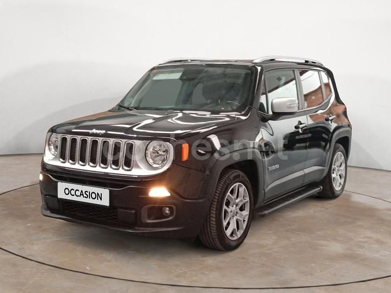 Usado Jeep Renegade Night Eagle 120 CV (88 kW) 2018 Negro SUV