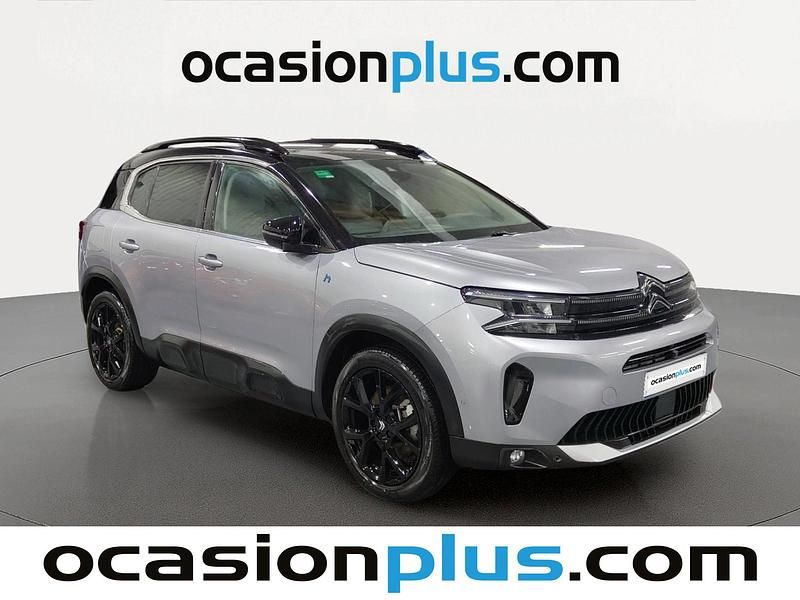 Usado Citroën C5 Aircross 225 CV (165 kW) 2024 Gris SUV
