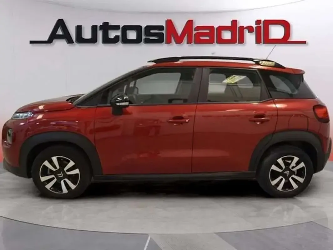 Usado Citroën C3 Aircross Feel 110 CV (80 kW) 2020 Rojo SUV