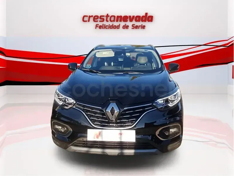 Usado Renault Kadjar Techno 140 CV (102 kW) 2022 Negro SUV
