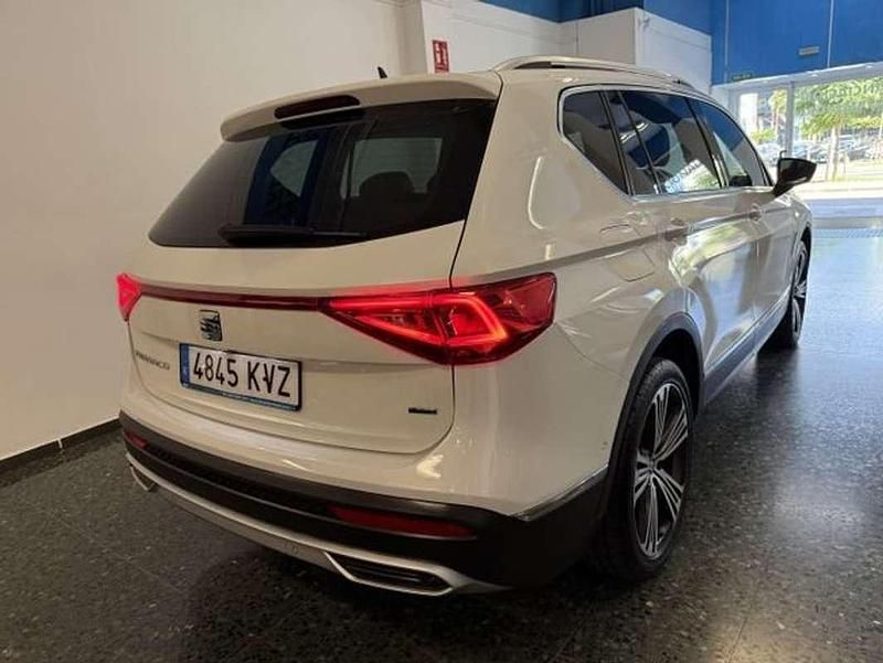 Usado Seat Tarraco 4Drive 190 CV (139 kW) 2019 Blanco SUV