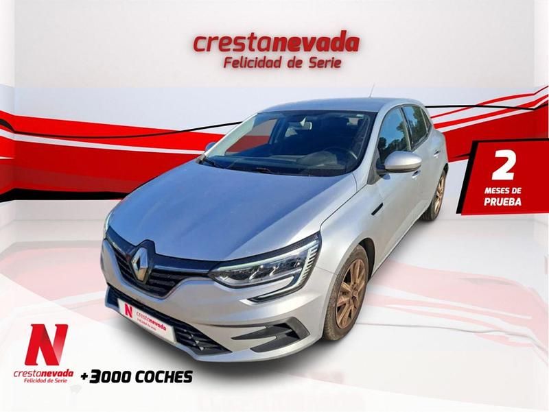 Gris Usado 2021 Renault Mégane IV Intens | 15.990 € (Precio justo) - Imagen 1/4