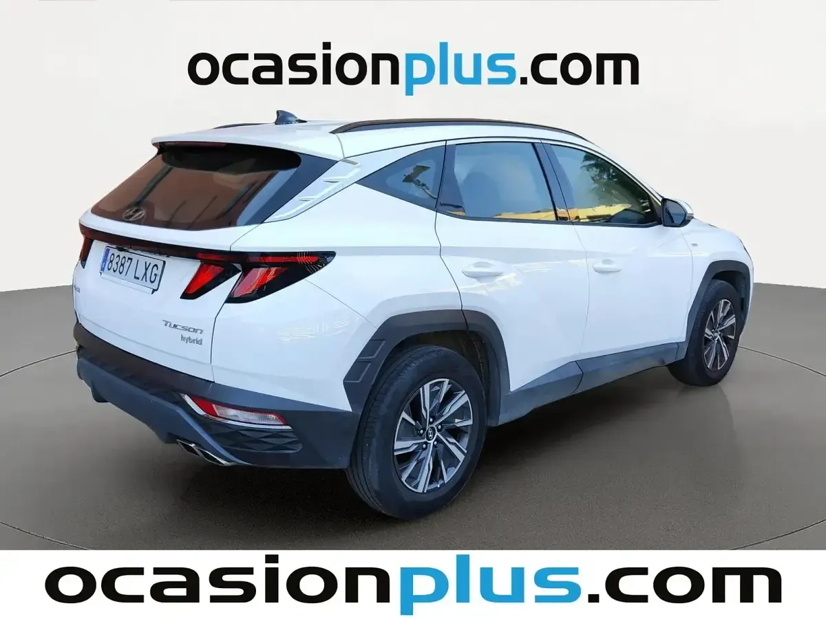 Usado Hyundai Tucson 136 CV (100 kW) 2022 Blanco SUV
