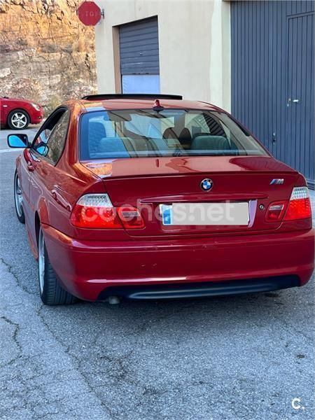 Usado BMW 320 150 CV (110 kW) 2005 Rojo Coupe