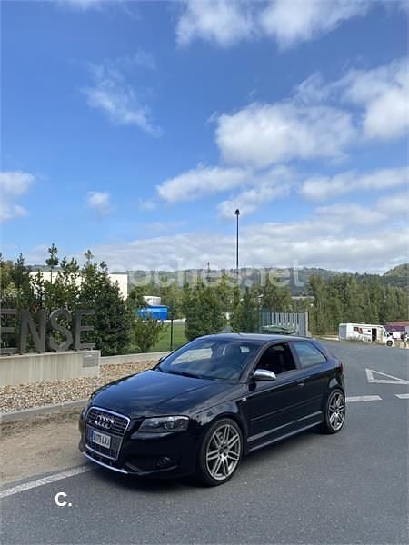Usado Audi S3 265 CV (194 kW) 2007 Negro Utilitario